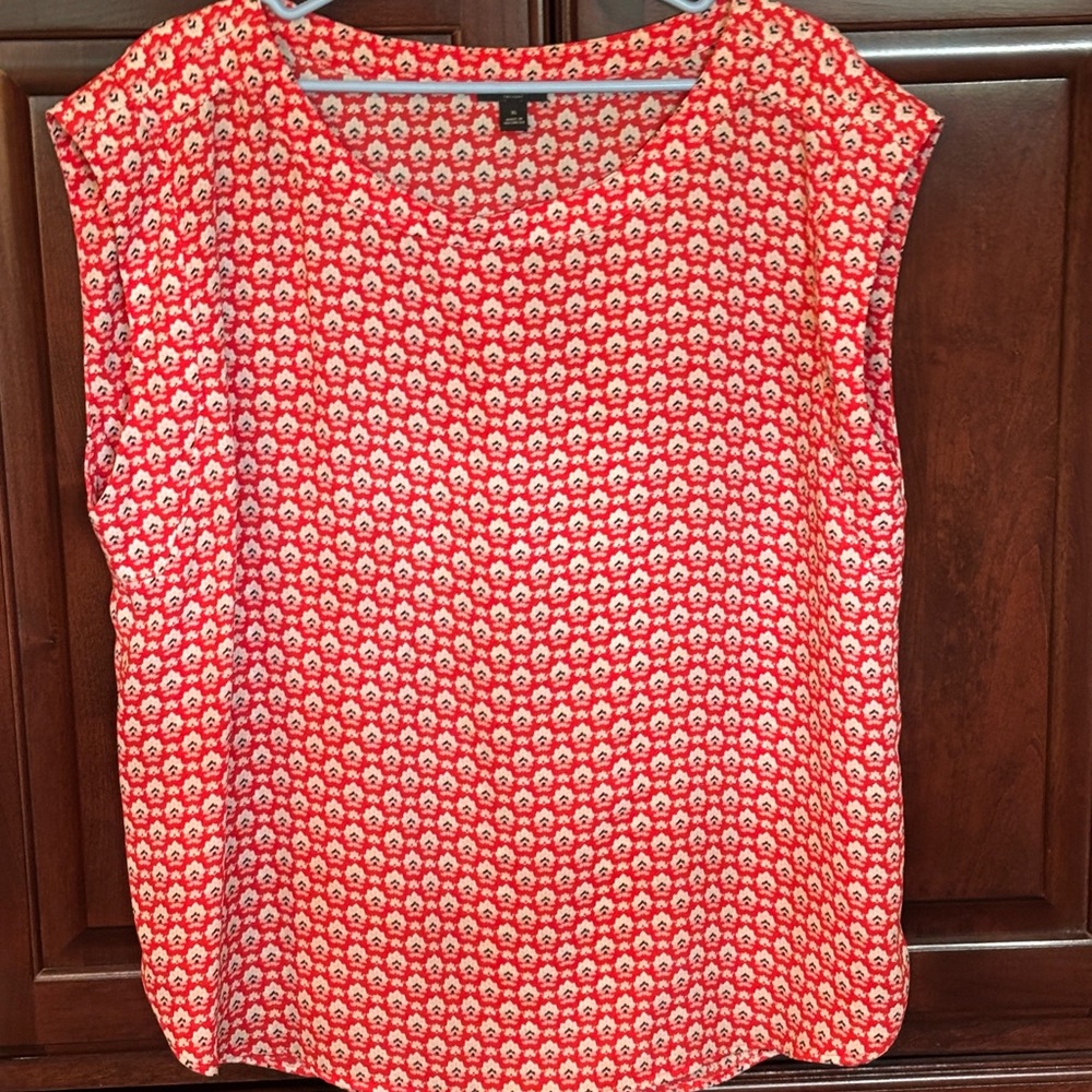 Ann Taylor factory sleeveless top size XL